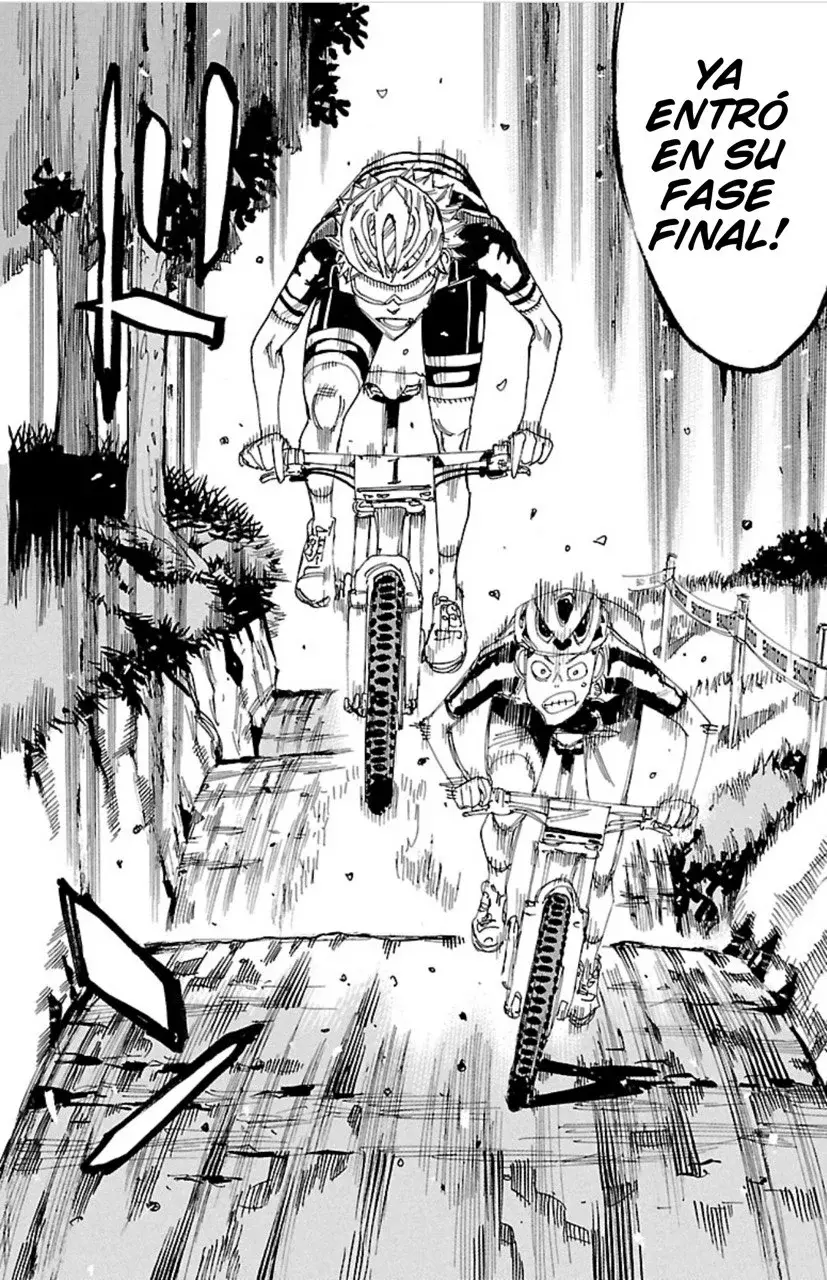 Yowamushi Pedal Capitulo 571: Una corrida legendaria página 12