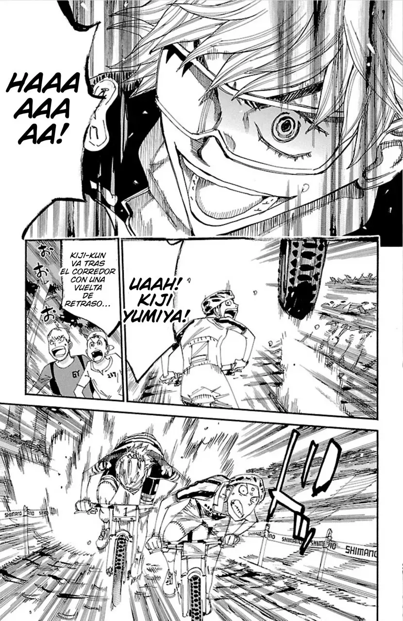 Yowamushi Pedal Capitulo 571: Una corrida legendaria página 13