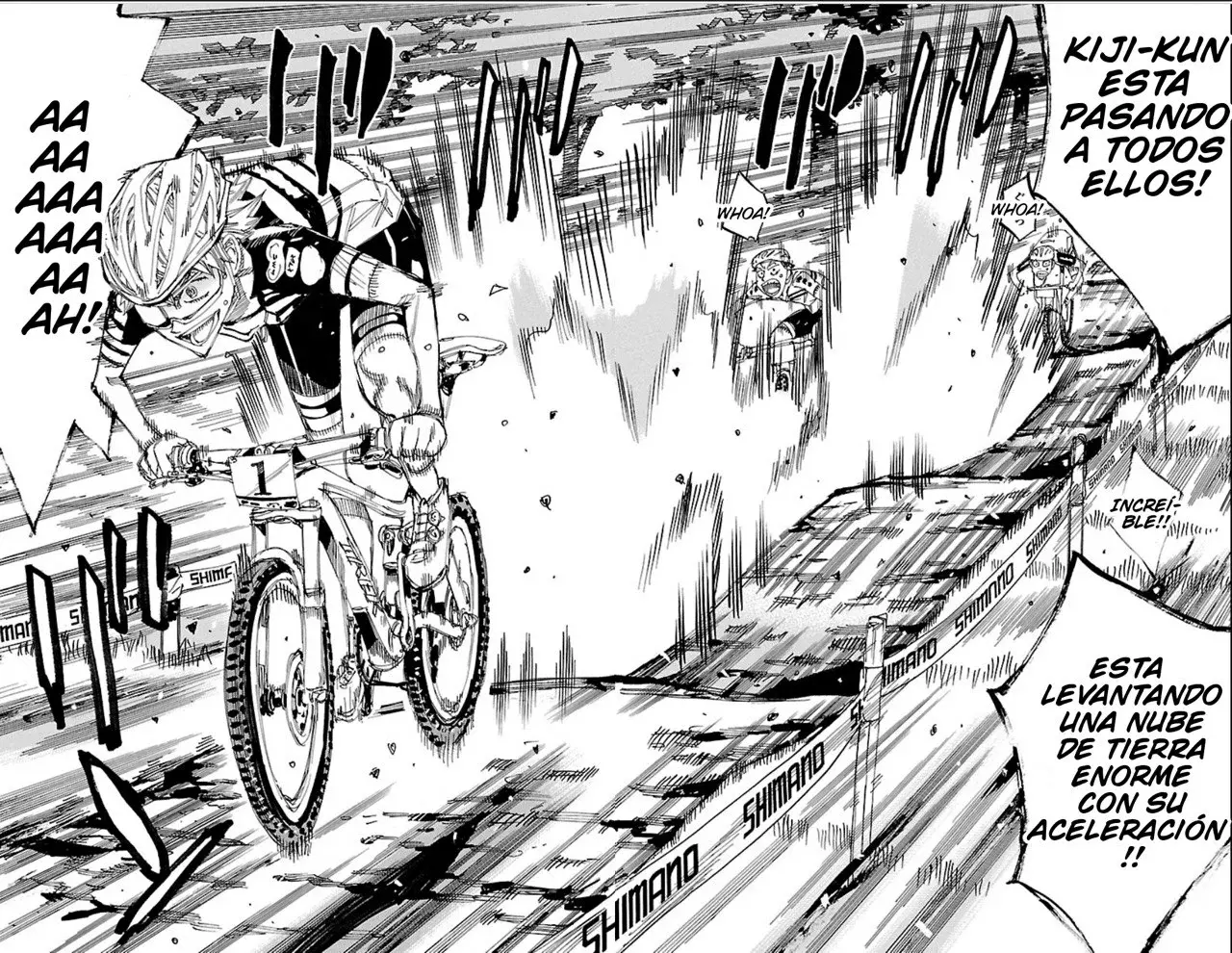 Yowamushi Pedal Capitulo 571: Una corrida legendaria página 14