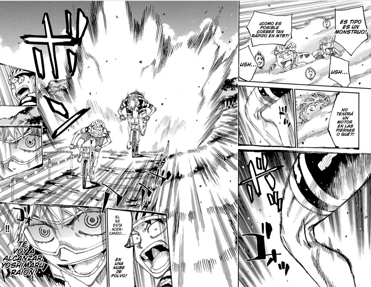 Yowamushi Pedal Capitulo 571: Una corrida legendaria página 15