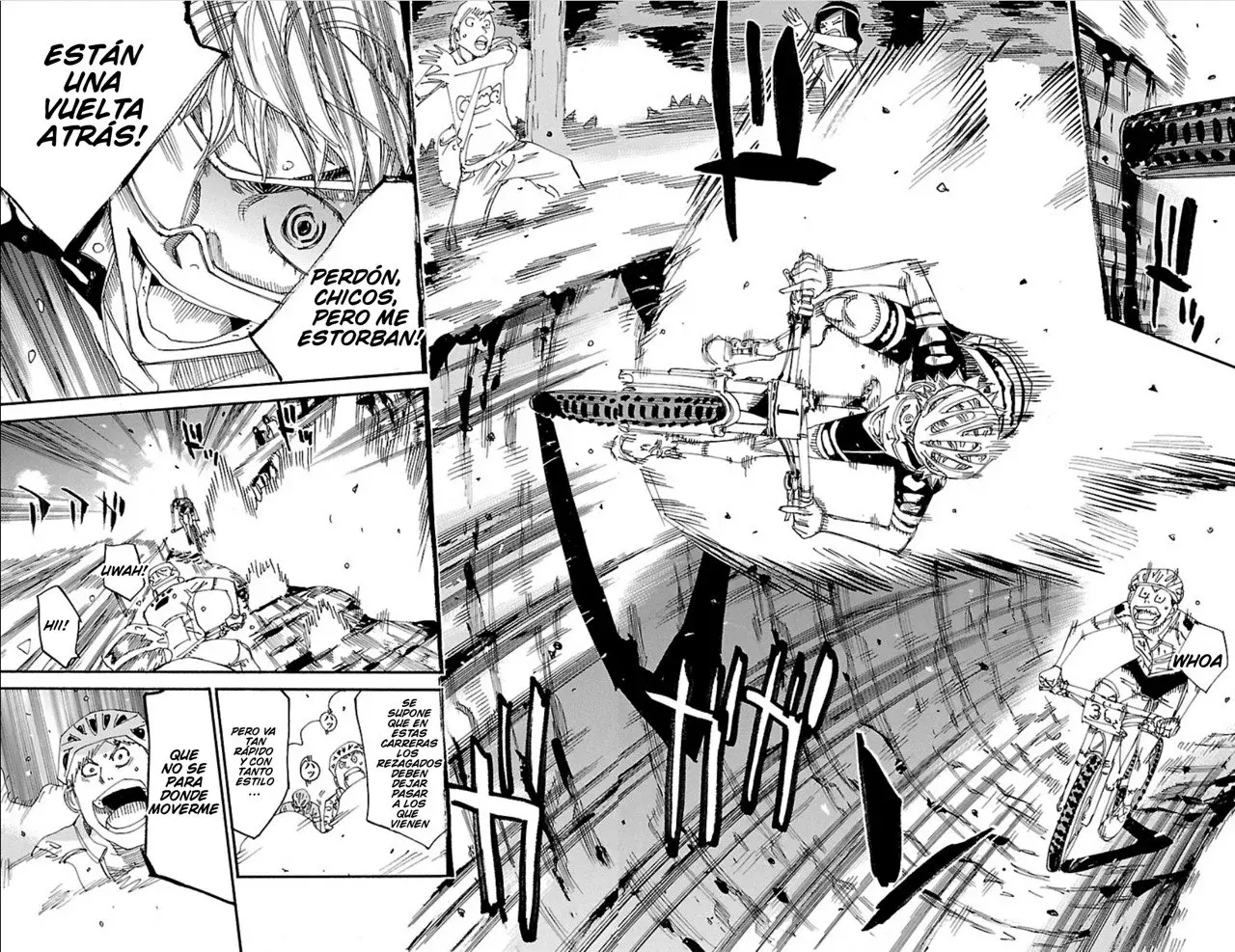 Yowamushi Pedal Capitulo 571: Una corrida legendaria página 16