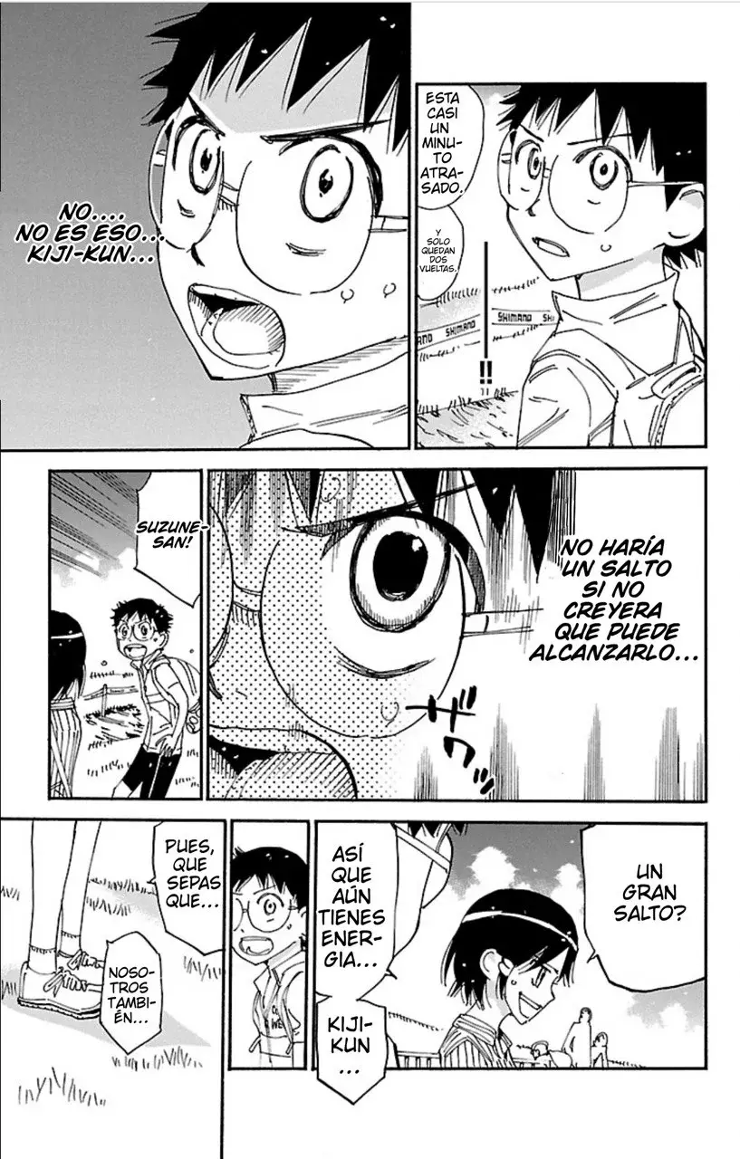 Yowamushi Pedal Capitulo 571: Una corrida legendaria página 5