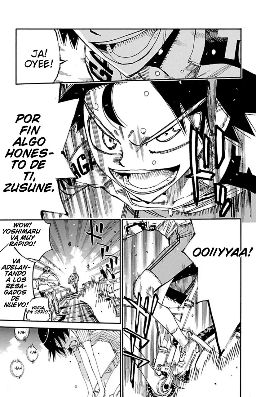 Yowamushi Pedal Capitulo 571: Una corrida legendaria página 9