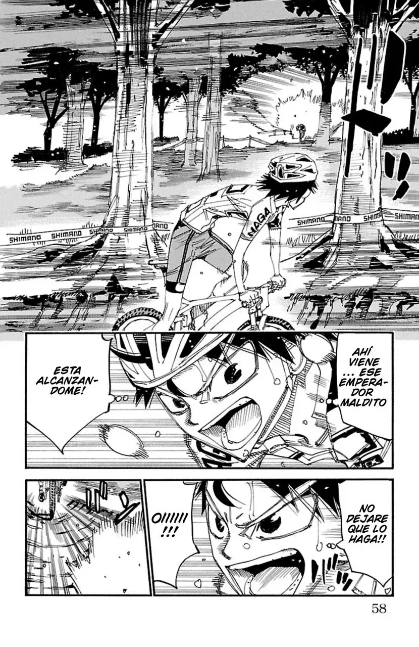 Yowamushi Pedal Capitulo 572: Su Resolución!! página 10