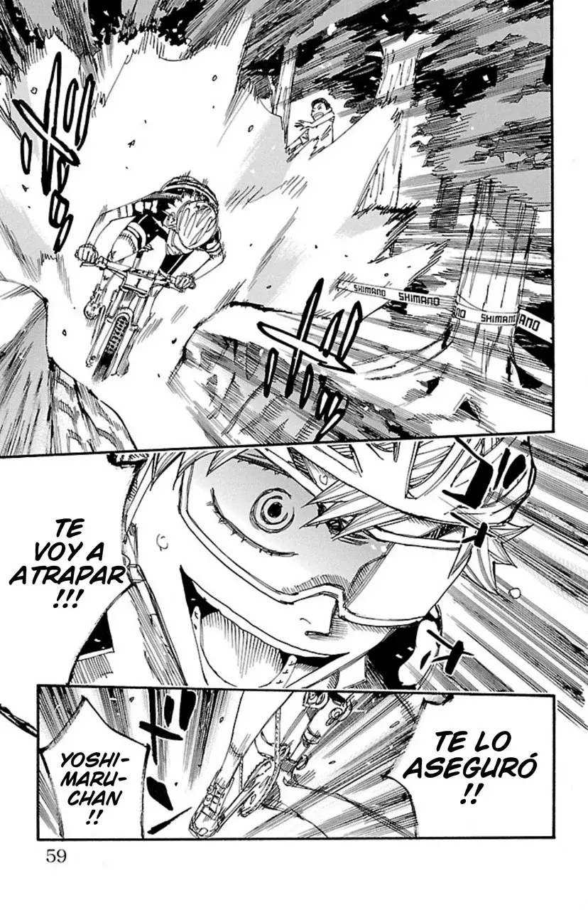 Yowamushi Pedal Capitulo 572: Su Resolución!! página 11