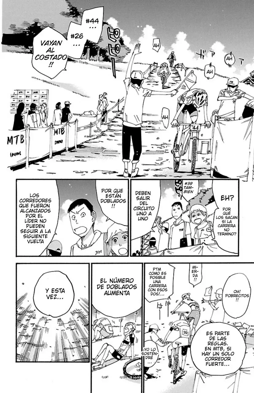 Yowamushi Pedal Capitulo 572: Su Resolución!! página 12