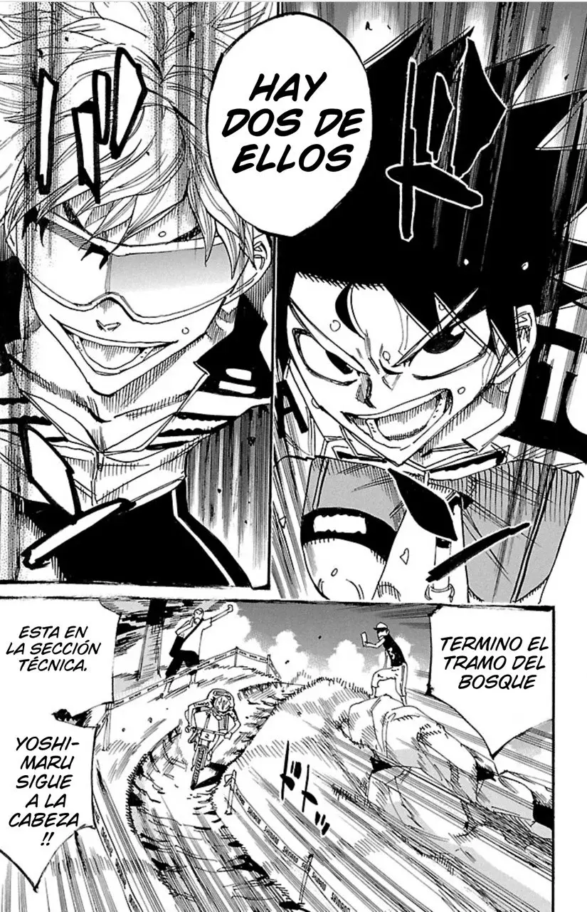 Yowamushi Pedal Capitulo 572: Su Resolución!! página 13