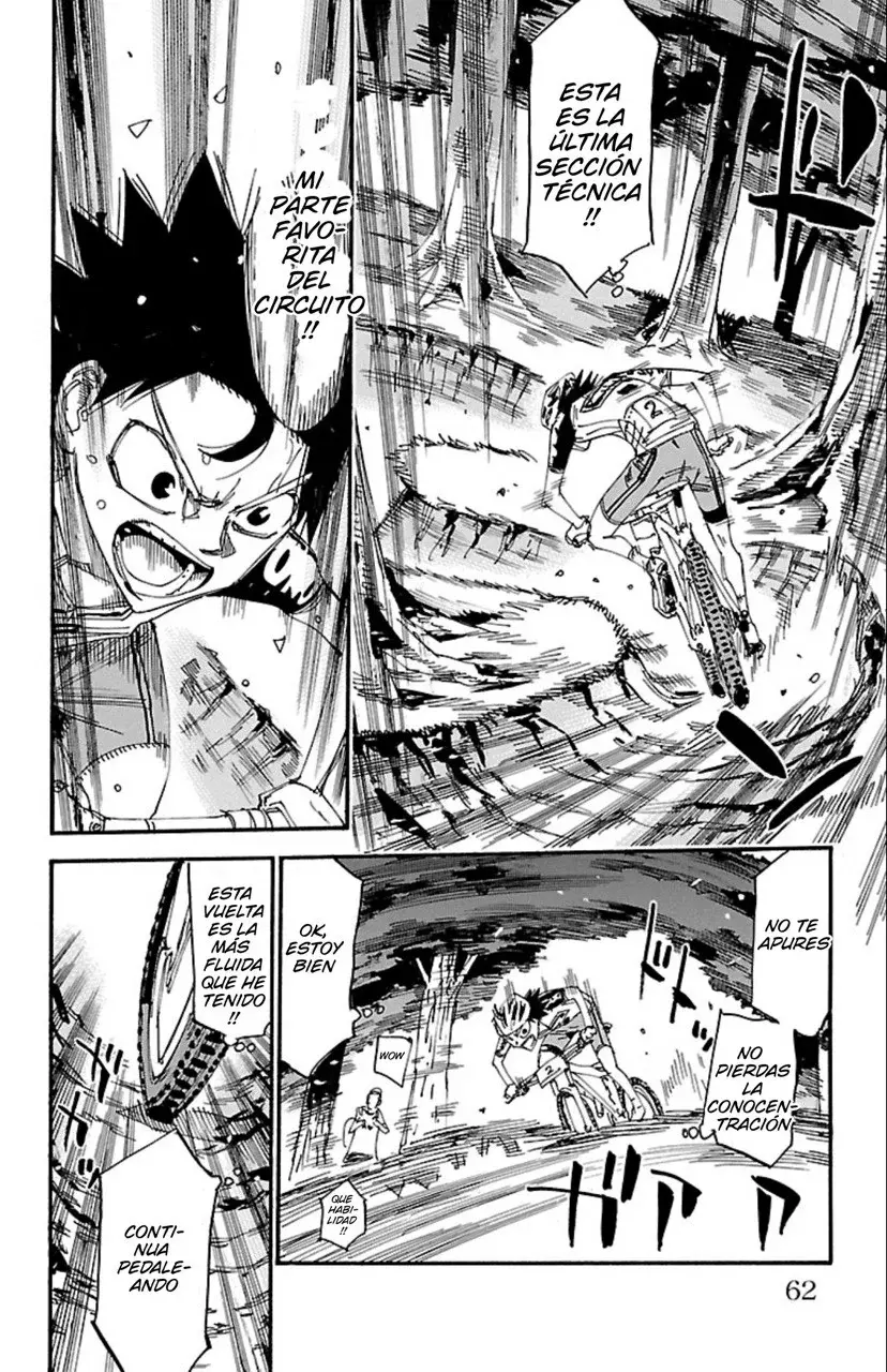 Yowamushi Pedal Capitulo 572: Su Resolución!! página 14