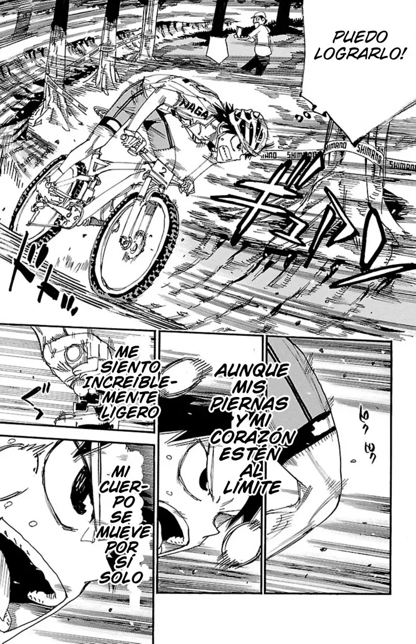 Yowamushi Pedal Capitulo 572: Su Resolución!! página 15