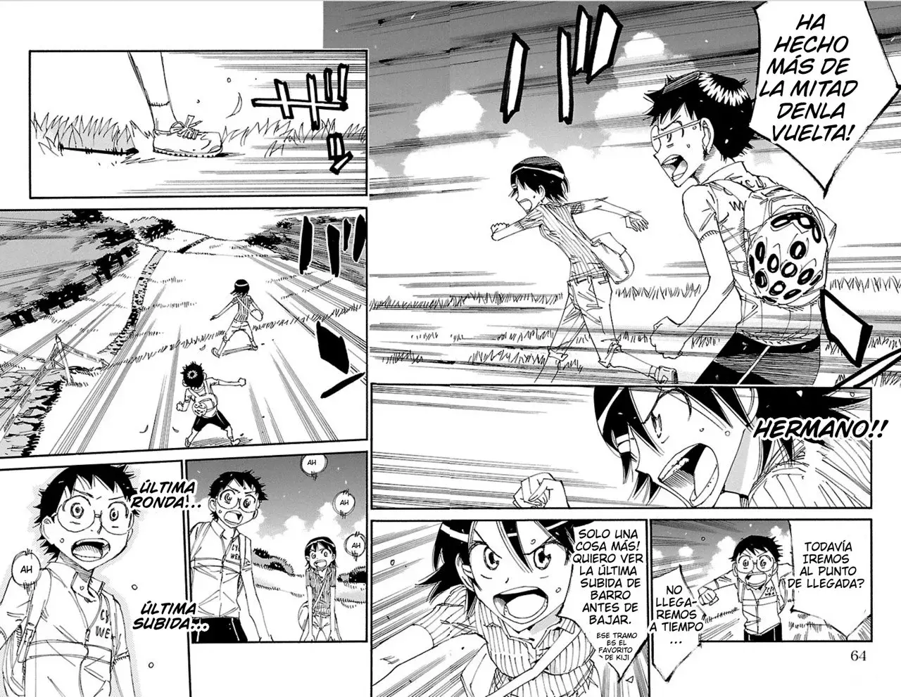 Yowamushi Pedal Capitulo 572: Su Resolución!! página 16