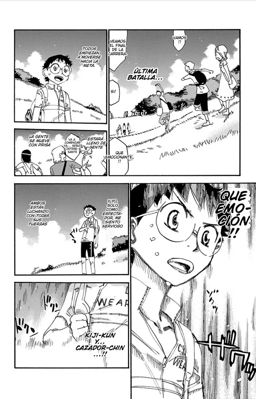 Yowamushi Pedal Capitulo 572: Su Resolución!! página 17