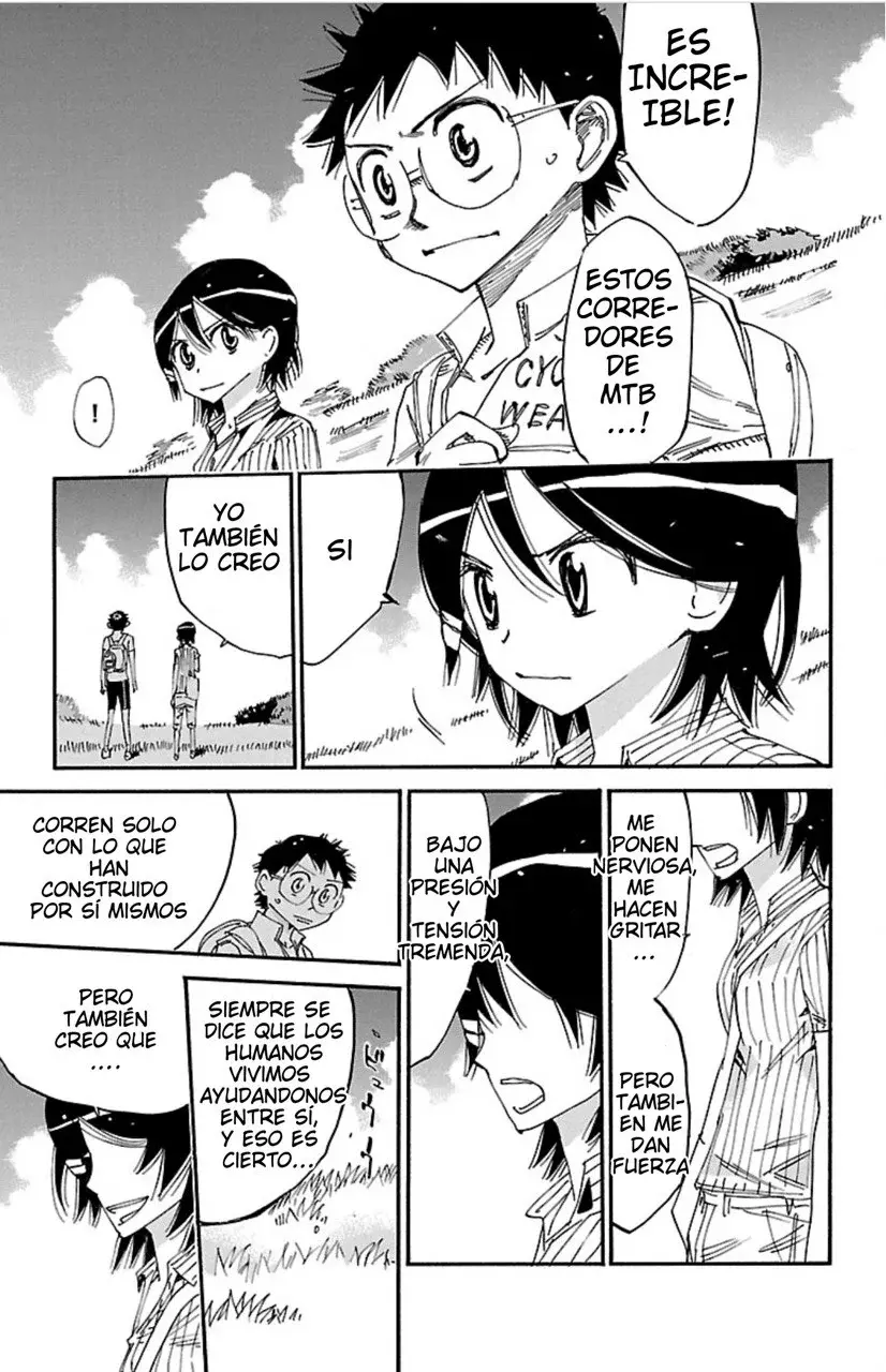 Yowamushi Pedal Capitulo 572: Su Resolución!! página 18
