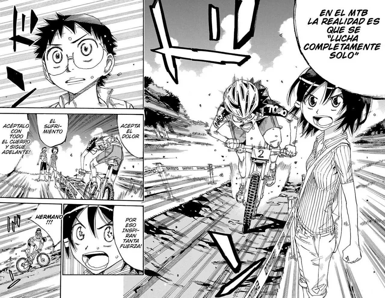 Yowamushi Pedal Capitulo 572: Su Resolución!! página 19