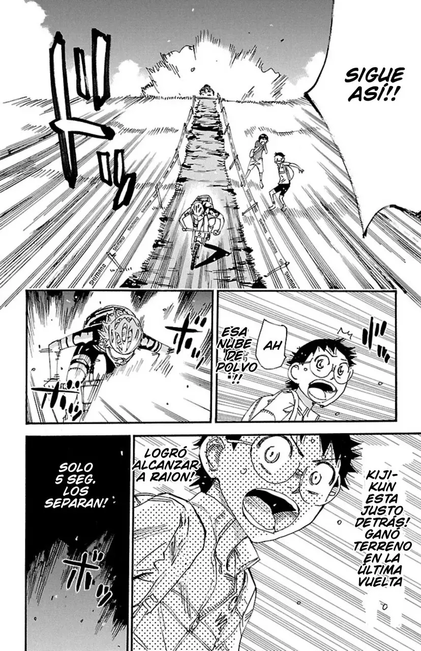Yowamushi Pedal Capitulo 572: Su Resolución!! página 20