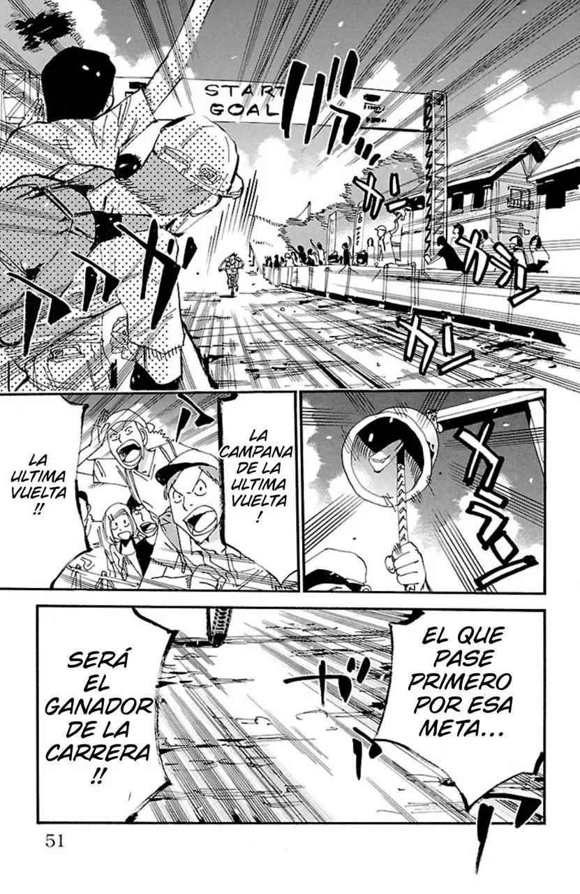 Yowamushi Pedal Capitulo 572: Su Resolución!! página 5