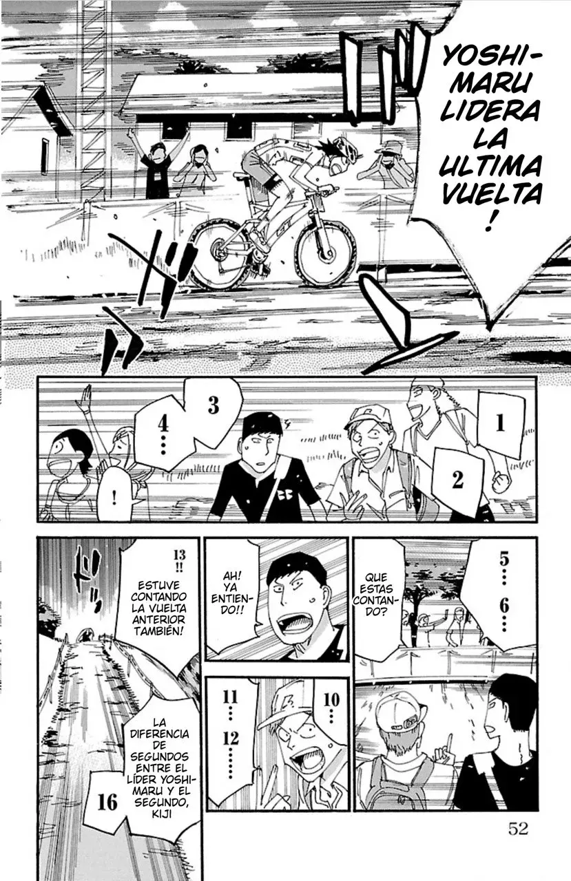 Yowamushi Pedal Capitulo 572: Su Resolución!! página 6