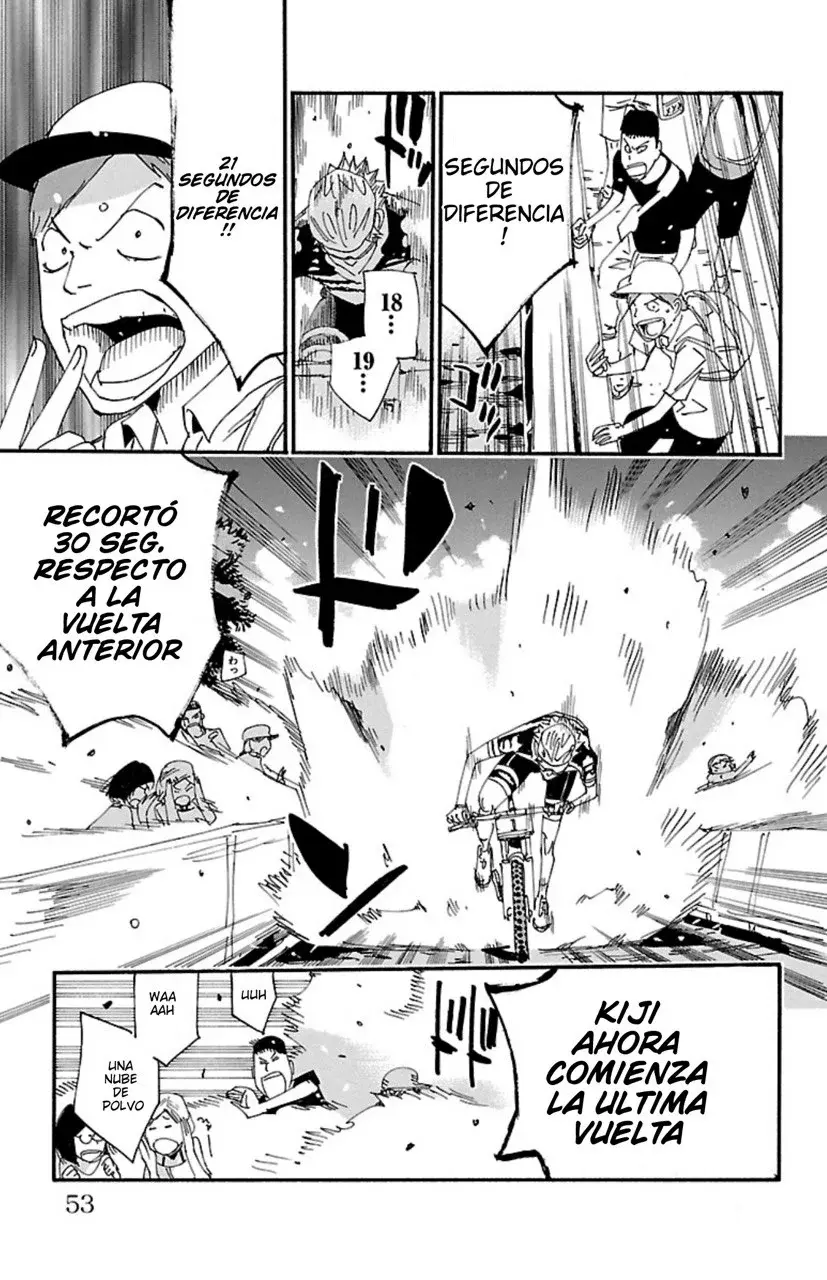 Yowamushi Pedal Capitulo 572: Su Resolución!! página 7