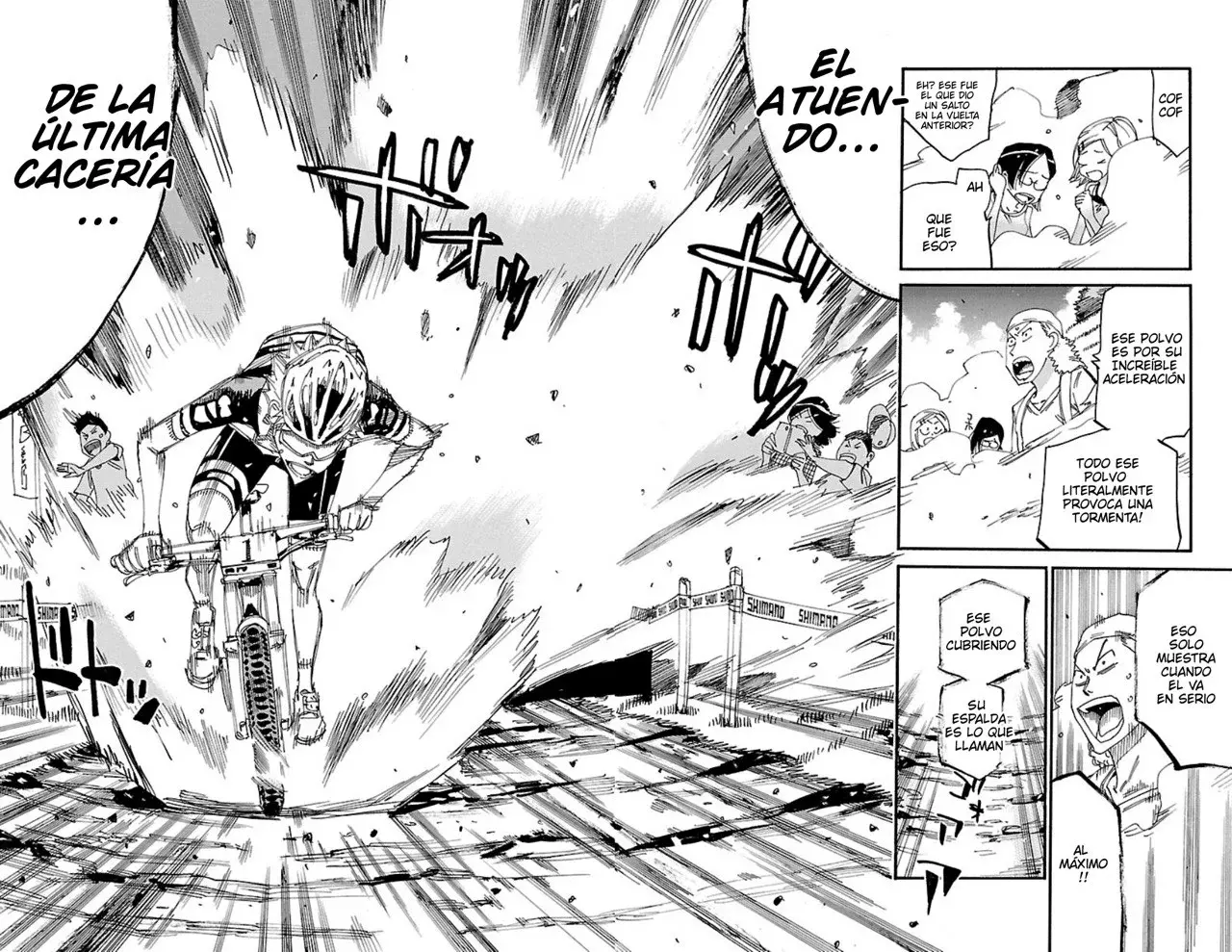 Yowamushi Pedal Capitulo 572: Su Resolución!! página 8