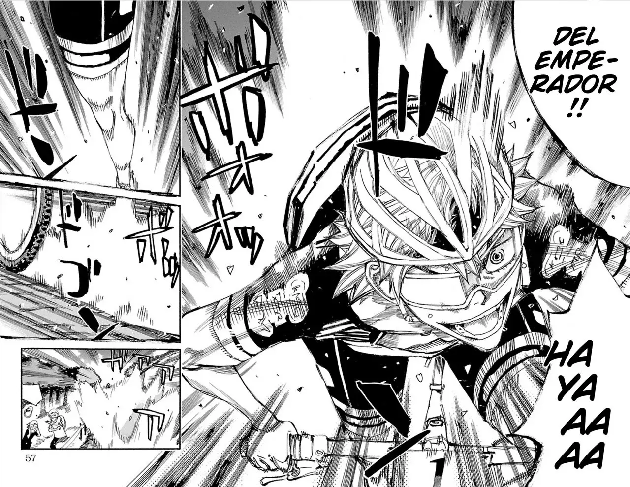 Yowamushi Pedal Capitulo 572: Su Resolución!! página 9