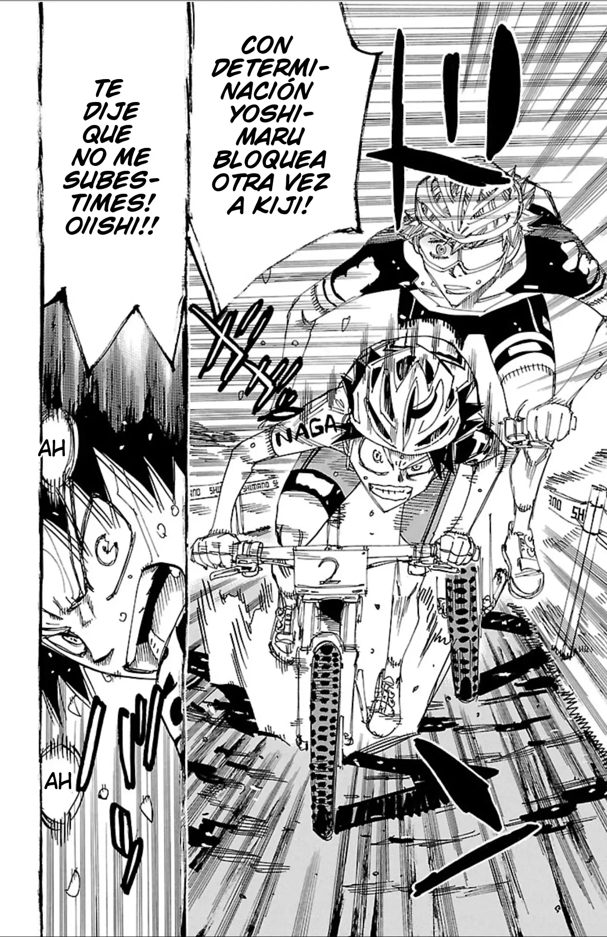 Yowamushi Pedal Capitulo 573: No me subestimes!! página 10