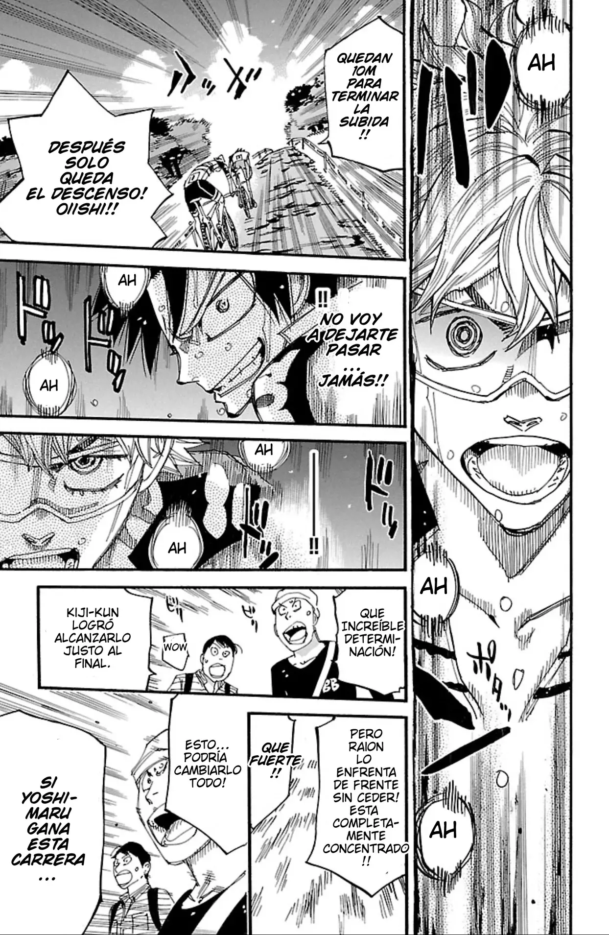 Yowamushi Pedal Capitulo 573: No me subestimes!! página 11