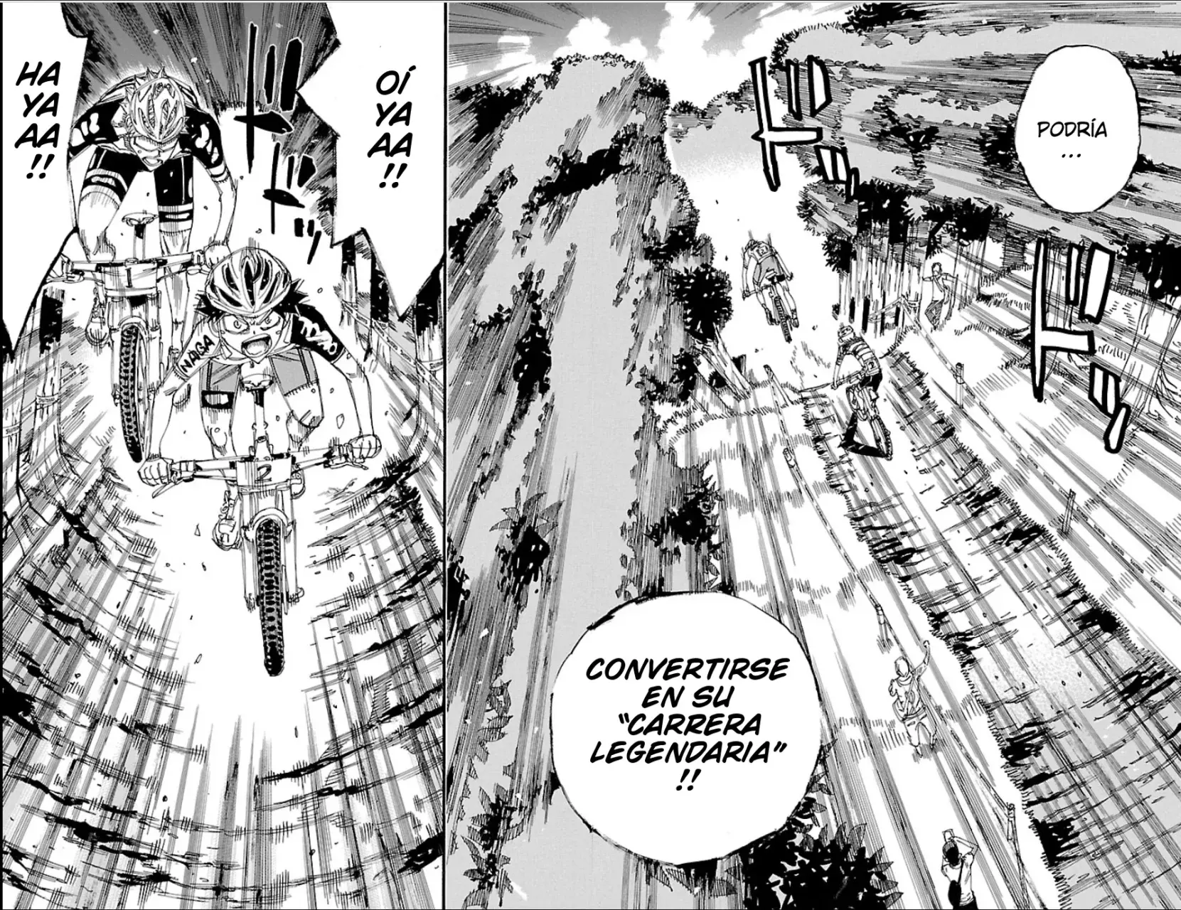 Yowamushi Pedal Capitulo 573: No me subestimes!! página 12