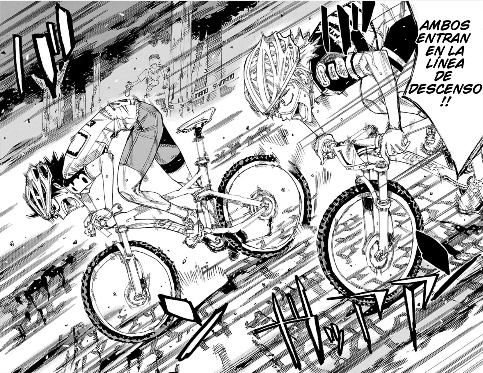 Yowamushi Pedal Capitulo 573: No me subestimes!! página 13