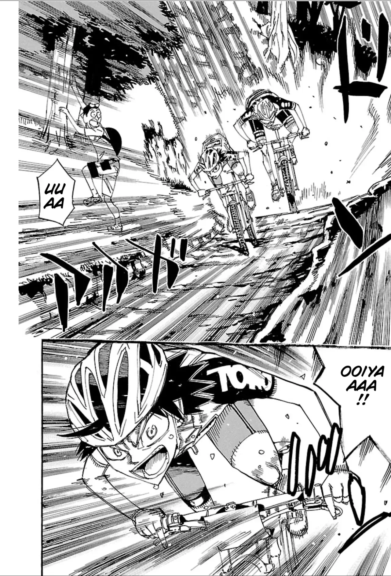 Yowamushi Pedal Capitulo 573: No me subestimes!! página 14