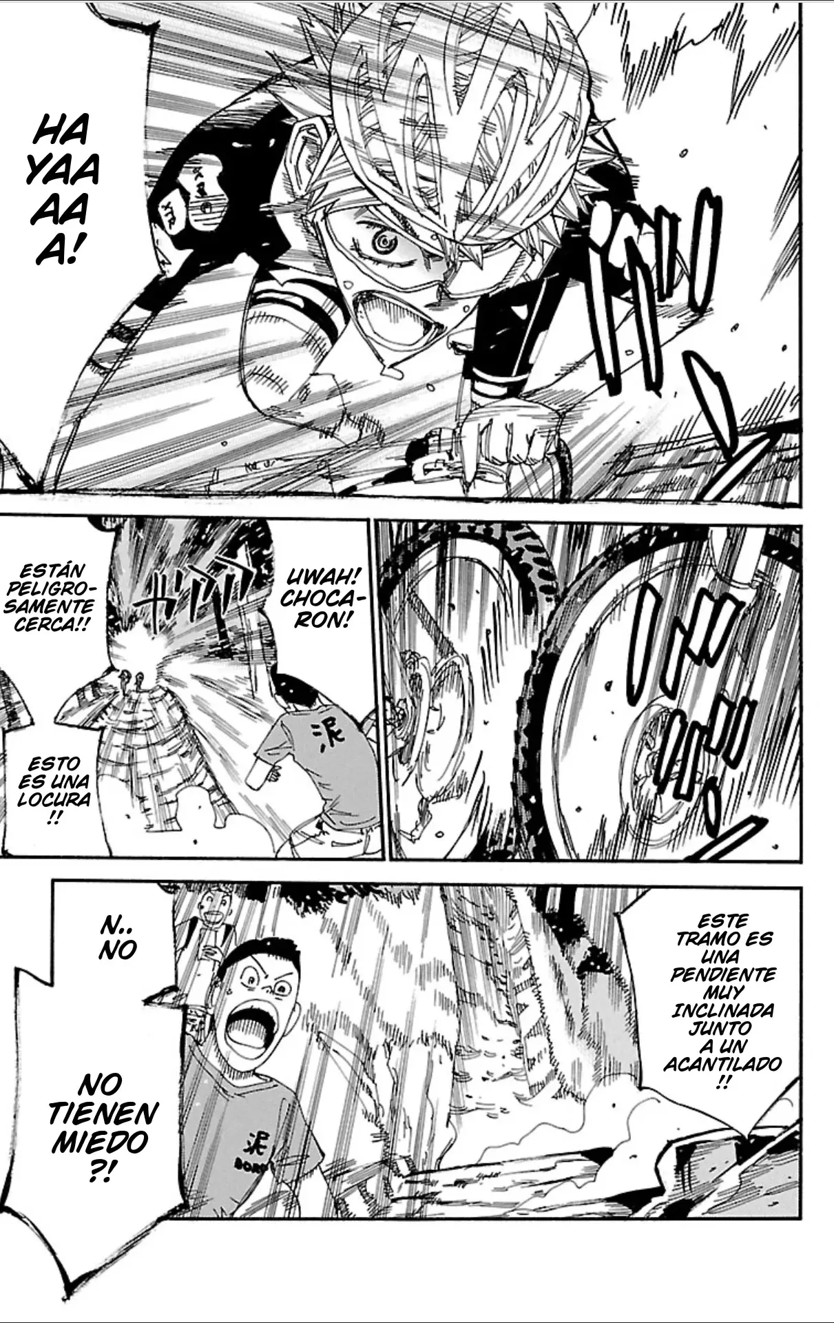 Yowamushi Pedal Capitulo 573: No me subestimes!! página 15