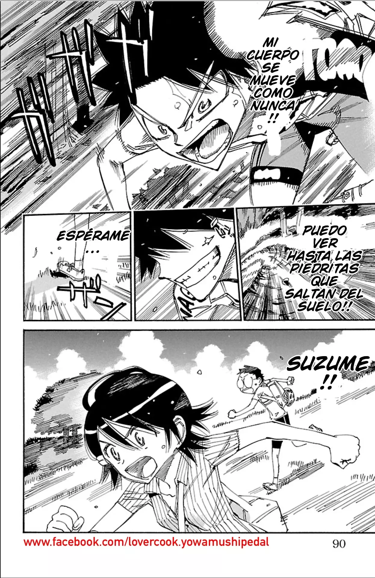 Yowamushi Pedal Capitulo 573: No me subestimes!! página 16