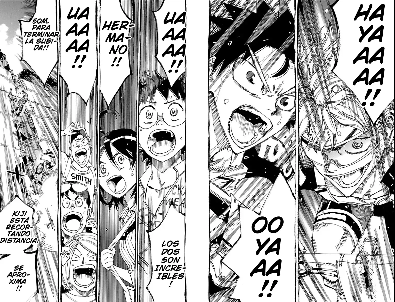 Yowamushi Pedal Capitulo 573: No me subestimes!! página 5