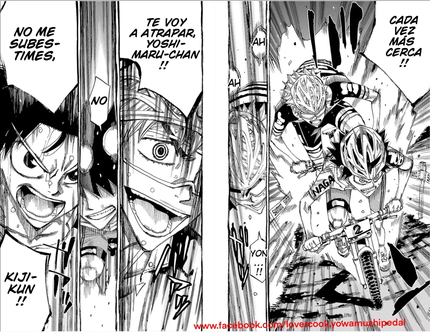Yowamushi Pedal Capitulo 573: No me subestimes!! página 6