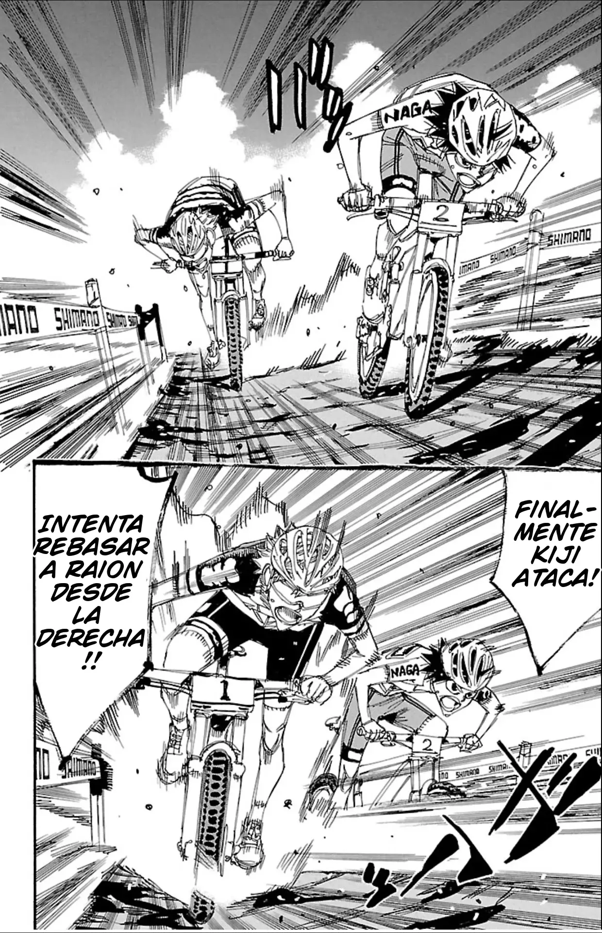 Yowamushi Pedal Capitulo 573: No me subestimes!! página 7