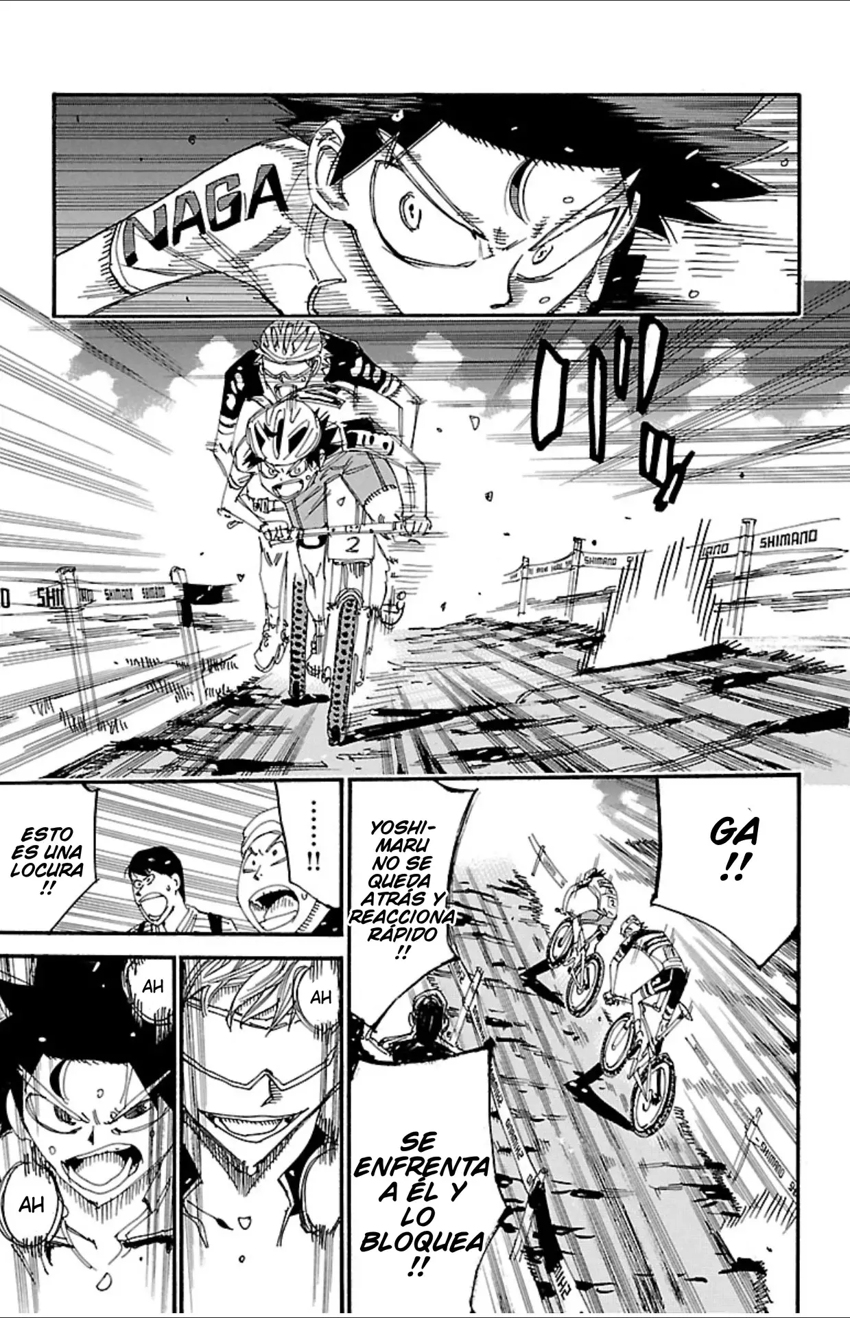 Yowamushi Pedal Capitulo 573: No me subestimes!! página 8