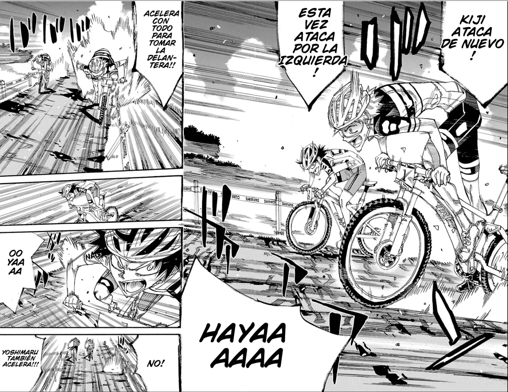 Yowamushi Pedal Capitulo 573: No me subestimes!! página 9