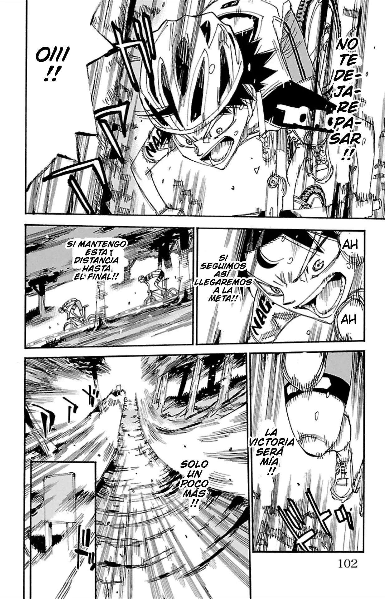 Yowamushi Pedal Capitulo 574: Un ambiente de tensión página 10