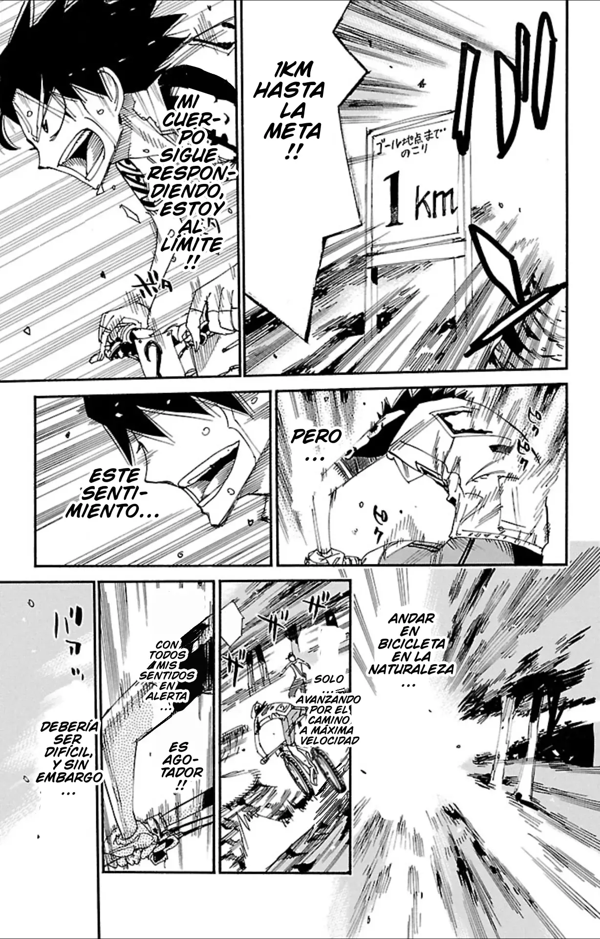 Yowamushi Pedal Capitulo 574: Un ambiente de tensión página 11