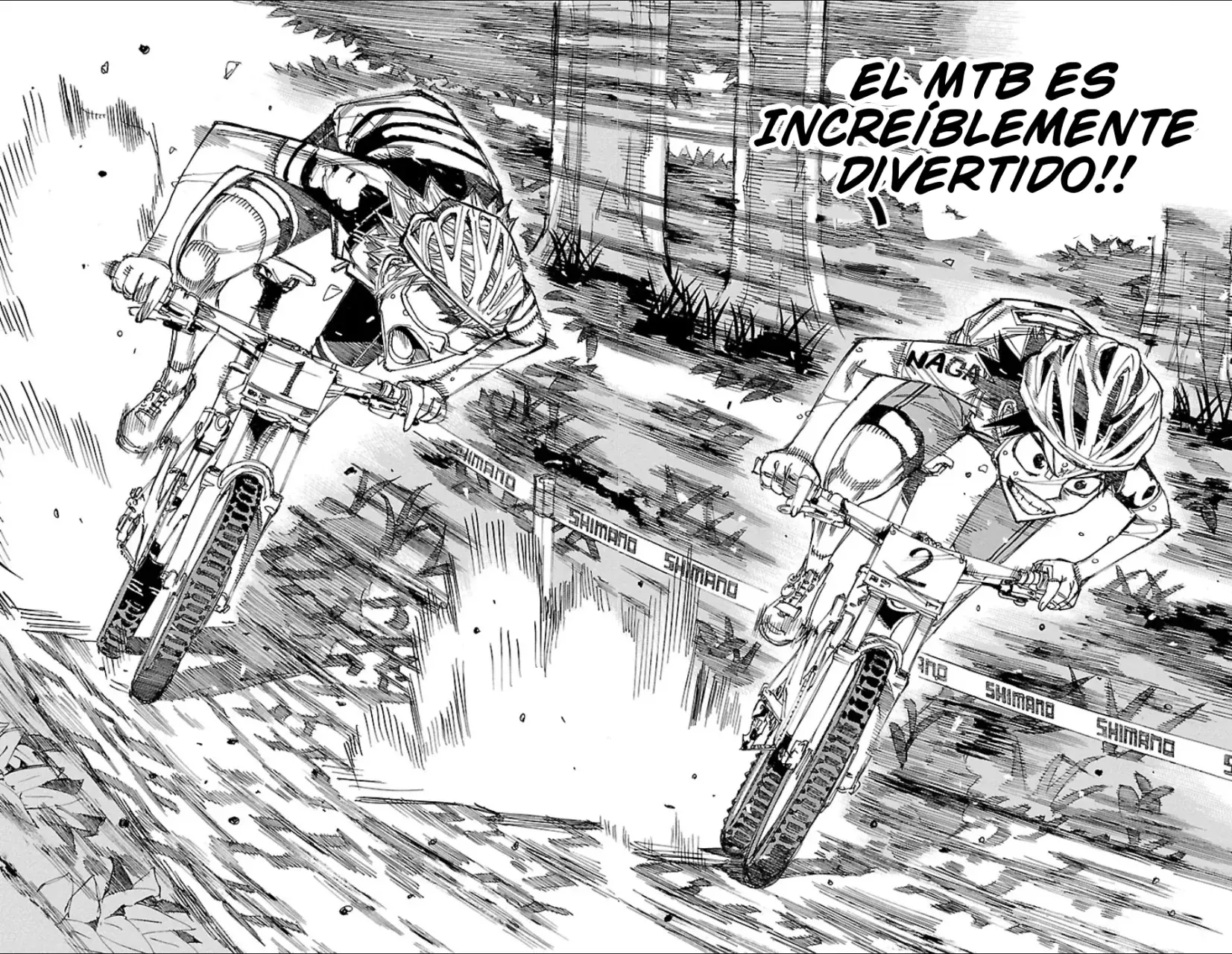 Yowamushi Pedal Capitulo 574: Un ambiente de tensión página 12