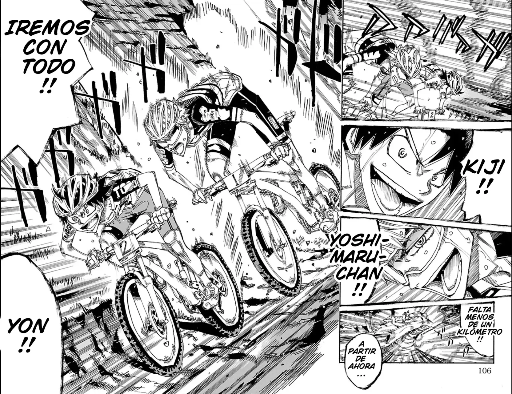 Yowamushi Pedal Capitulo 574: Un ambiente de tensión página 13