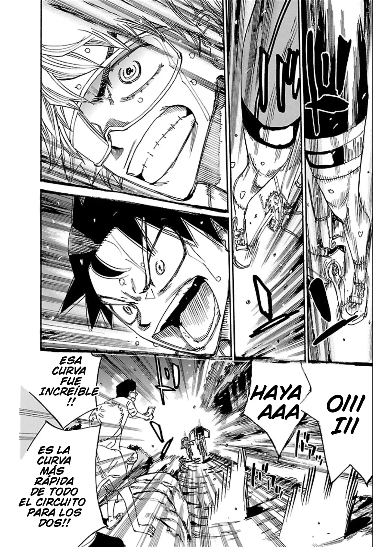Yowamushi Pedal Capitulo 574: Un ambiente de tensión página 14