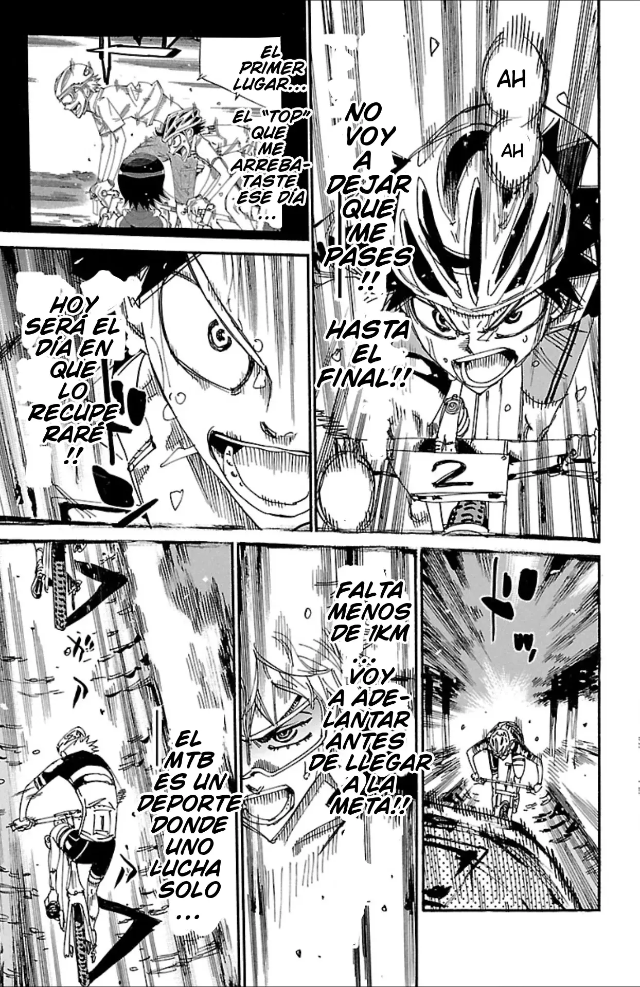 Yowamushi Pedal Capitulo 574: Un ambiente de tensión página 15