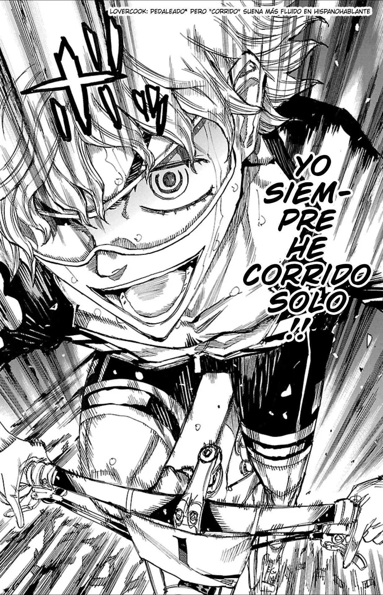 Yowamushi Pedal Capitulo 574: Un ambiente de tensión página 16