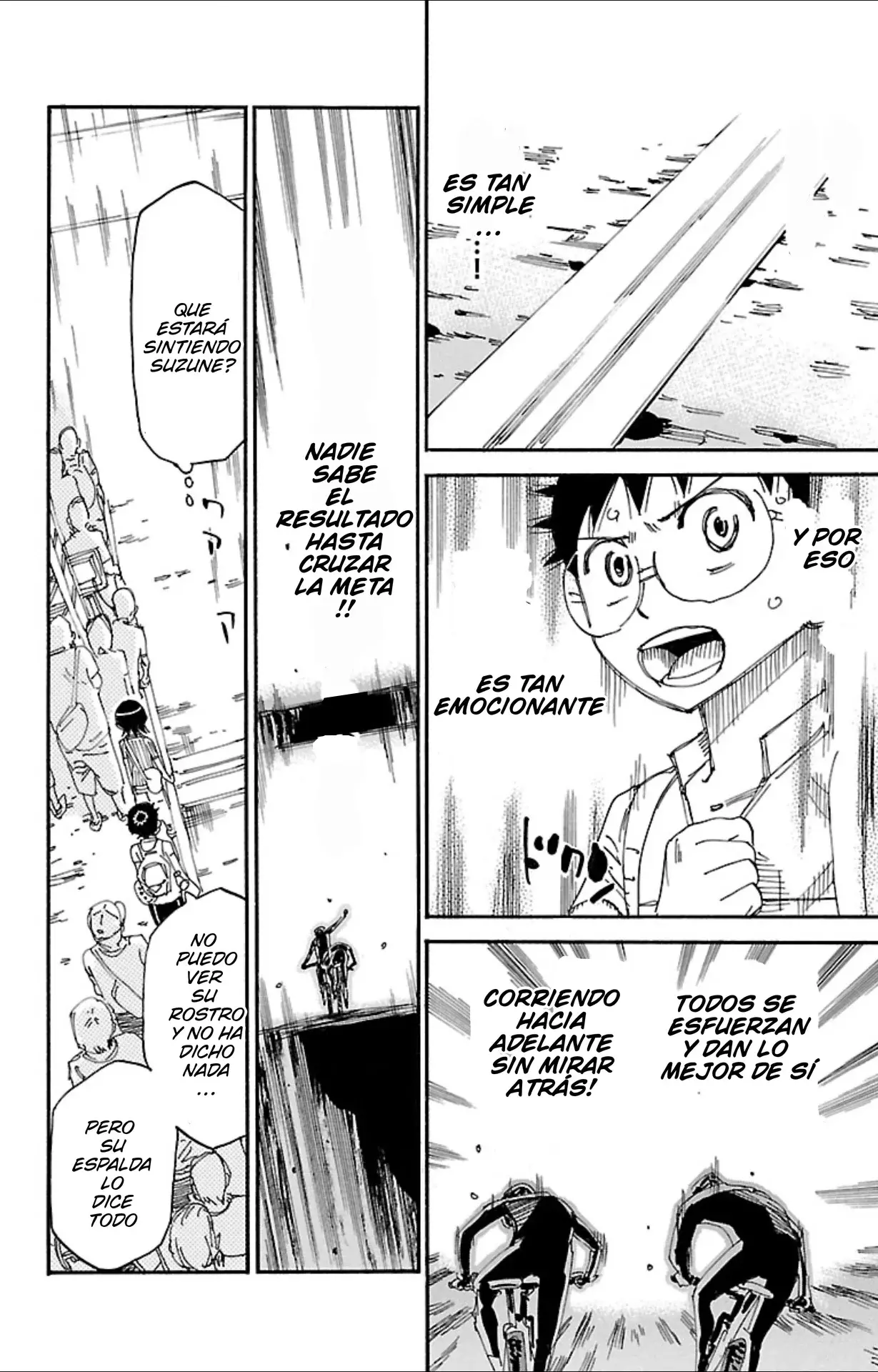 Yowamushi Pedal Capitulo 574: Un ambiente de tensión página 2