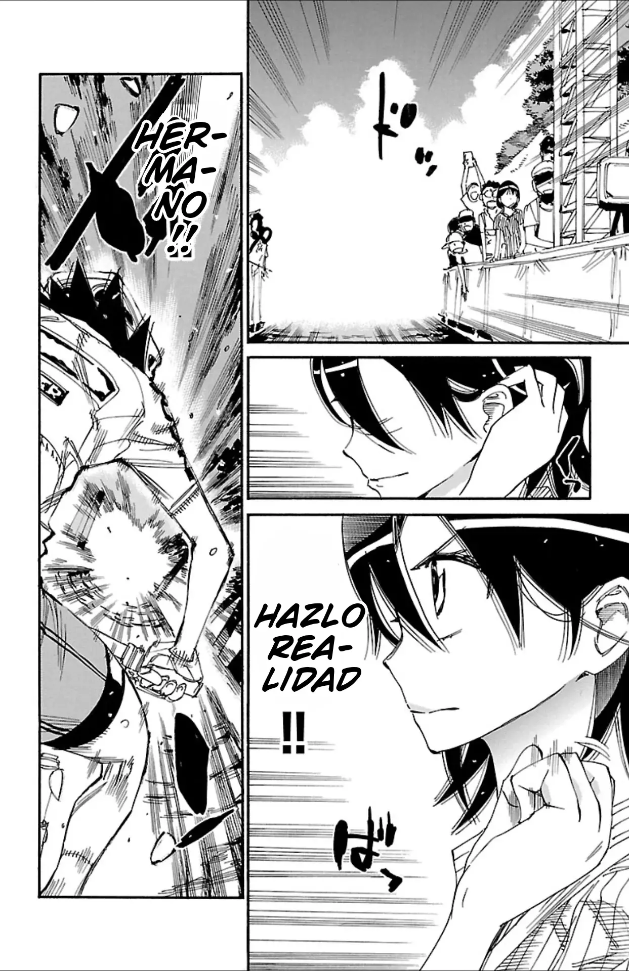 Yowamushi Pedal Capitulo 574: Un ambiente de tensión página 4