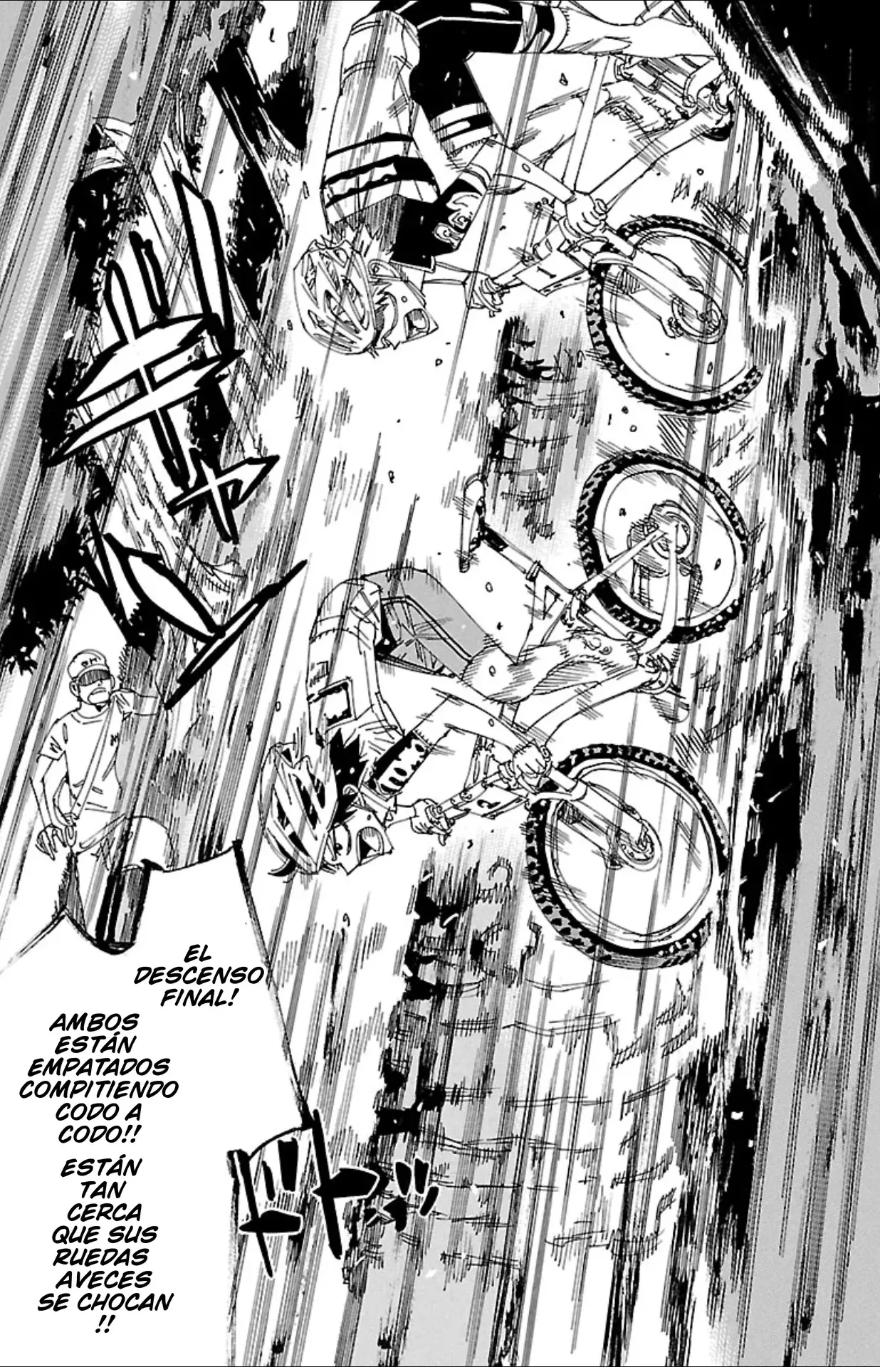 Yowamushi Pedal Capitulo 574: Un ambiente de tensión página 5