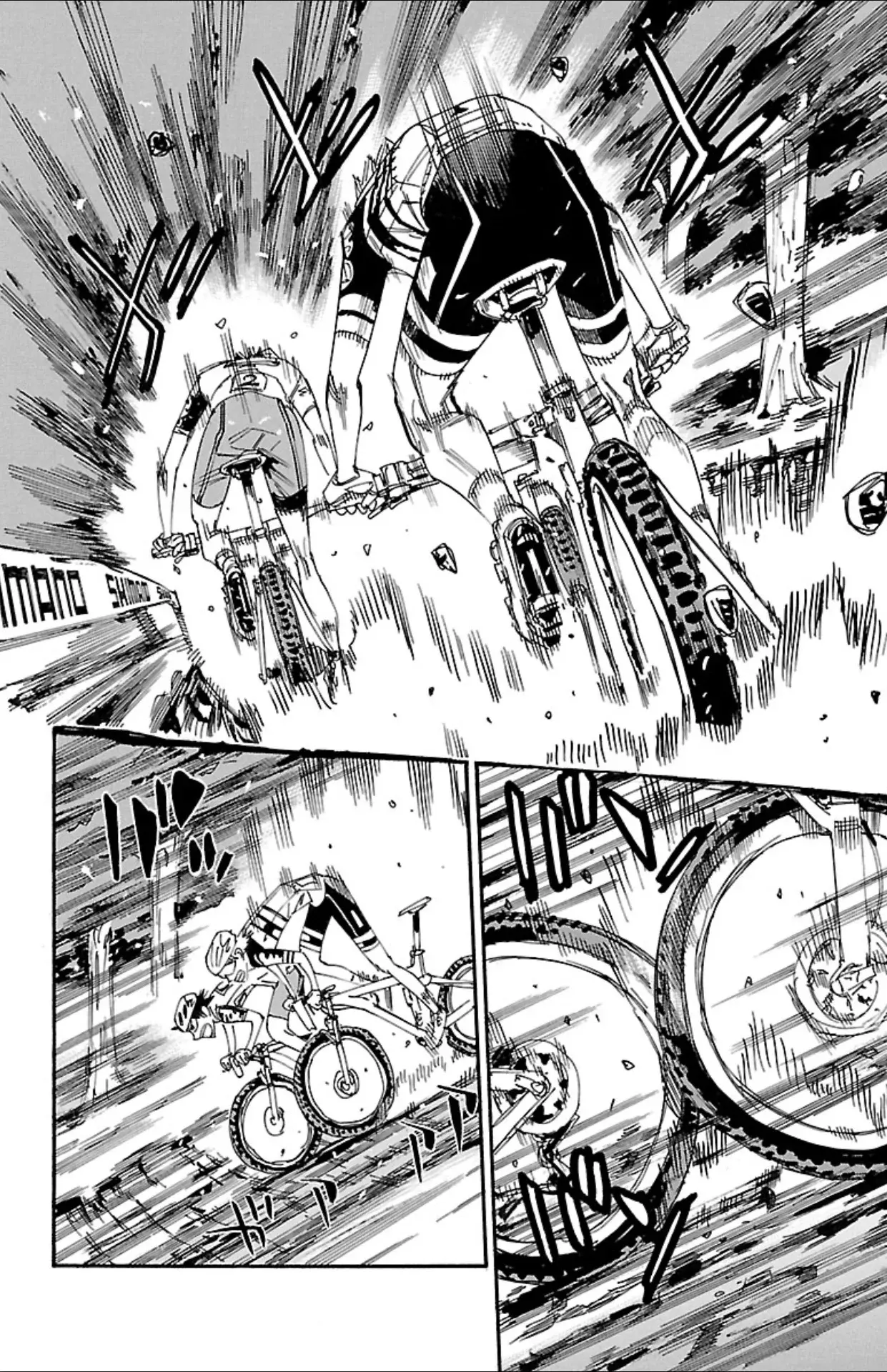 Yowamushi Pedal Capitulo 574: Un ambiente de tensión página 6