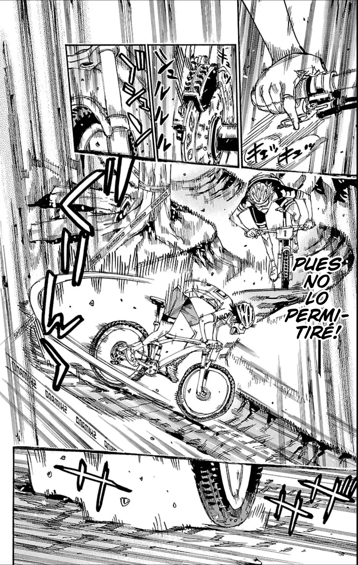 Yowamushi Pedal Capitulo 574: Un ambiente de tensión página 8