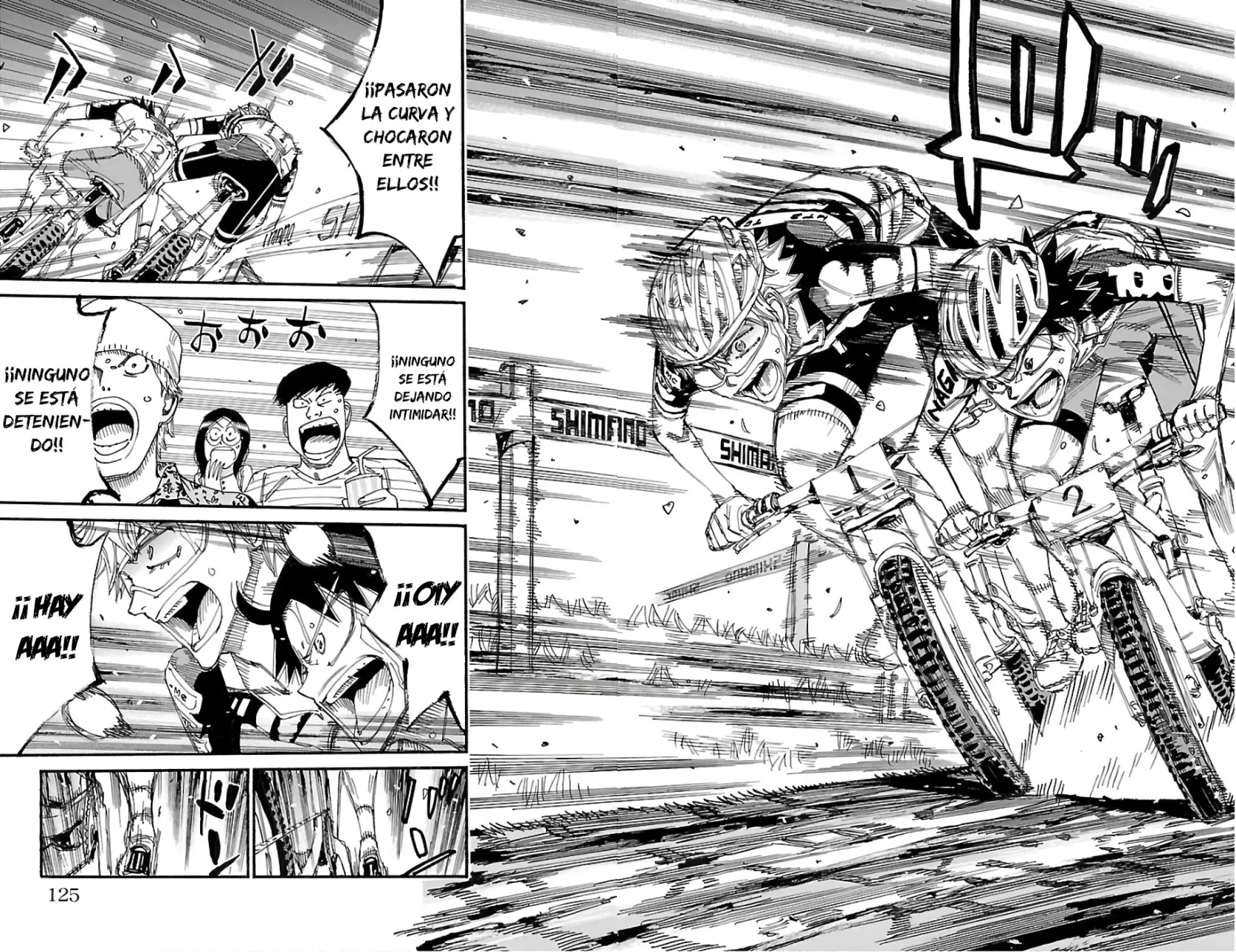 Yowamushi Pedal Capitulo 575: ¡¡¡La actuación de Kiji!!! página 11