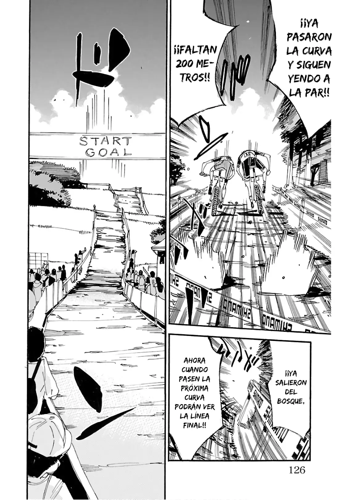Yowamushi Pedal Capitulo 575: ¡¡¡La actuación de Kiji!!! página 12