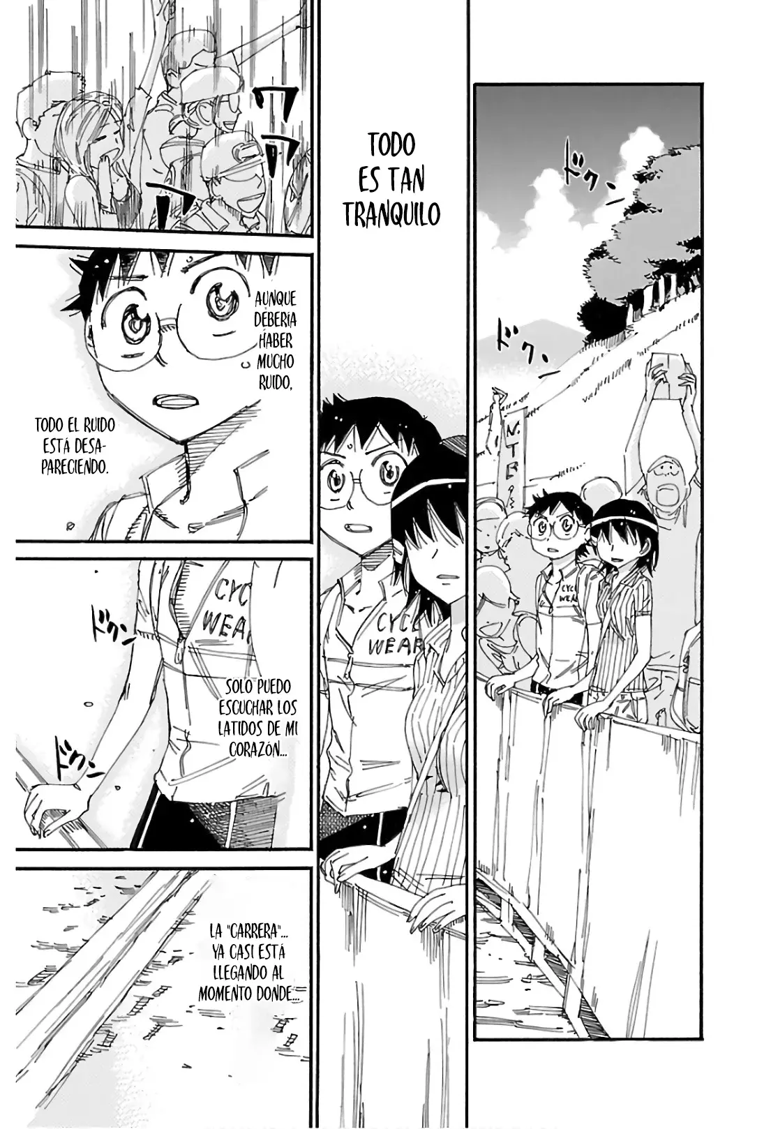 Yowamushi Pedal Capitulo 575: ¡¡¡La actuación de Kiji!!! página 13